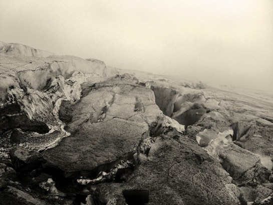 La pelle del ghiacciaio n.1