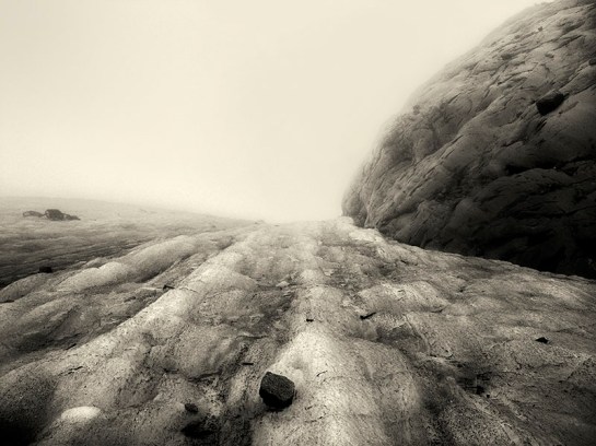 La pelle del ghiacciaio n.3