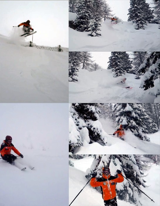 freeride a Campiglio