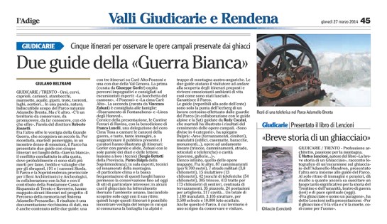L'Adige 27 marzo Due guide della «Guerra Bianca»_02