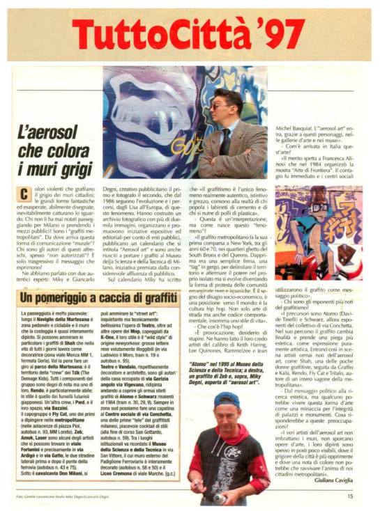 Milano Tutto Città '97
