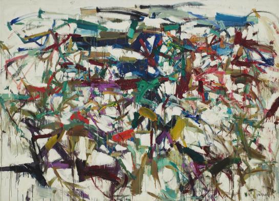 Joan Mitchell_Ladybug