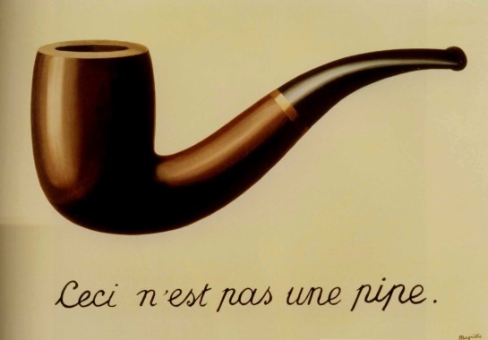René Magritte, La Trahison des images (Ceci n'est pas une pipe), 1929