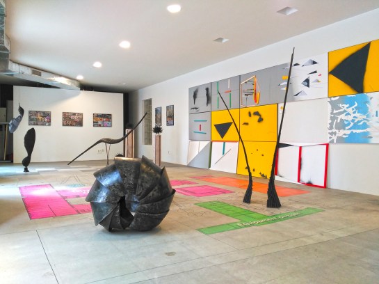 TOP16, Exposición P9Artiu